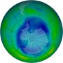 Antarctic Ozone 1999-08-21